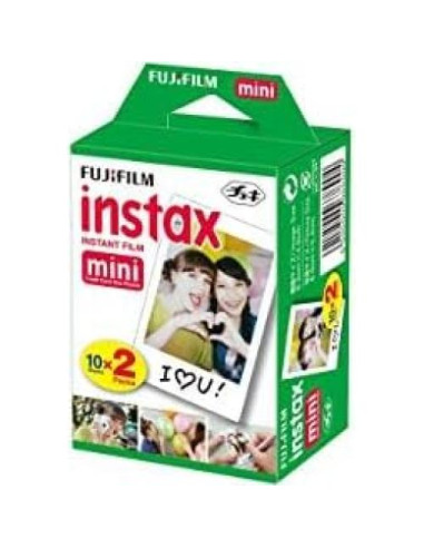 Cámara Digital Fujifilm Instax Pal Negra + 20 Impresiones