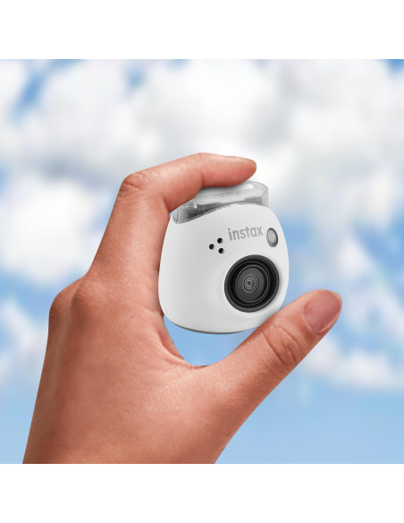 Cámara Digital Fujifilm Instax Pal Negra + 20 Impresiones