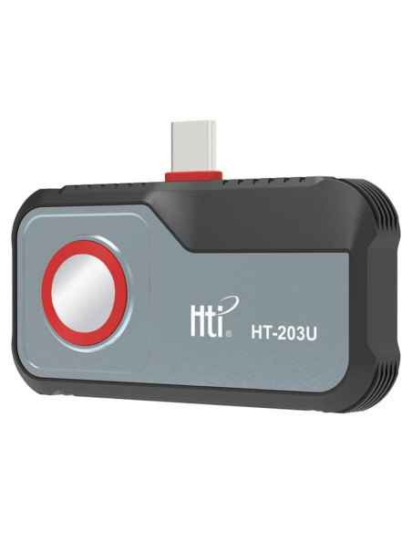 Cámara Térmica Hti HT-203U 256x192 para Android - Infrarroja