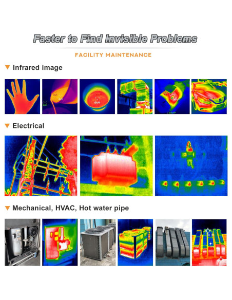 Cámara Térmica Hti HT-203U 256x192 para Android - Infrarroja