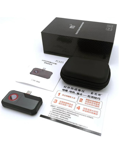 Cámara Térmica Hti HT-203U 256x192 para Android - Infrarroja