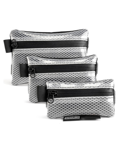 Bolsa de Almacenamiento TACTICAL GEEK A5 Molle 14L Blanca