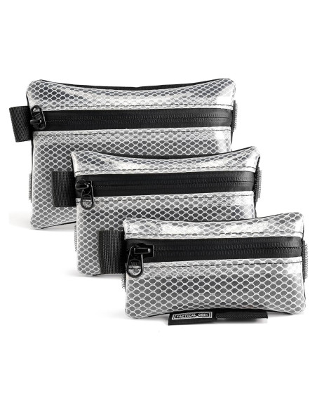 Bolsa de Almacenamiento TACTICAL GEEK A5 Molle 14L Blanca