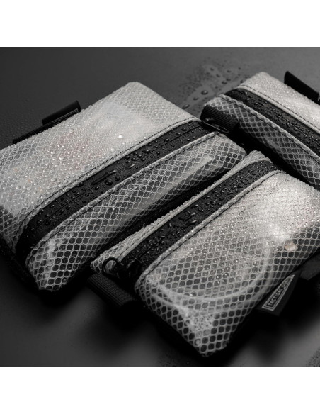 Bolsa de Almacenamiento TACTICAL GEEK A5 Molle 14L Blanca