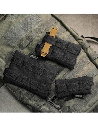 Bolsa de Almacenamiento TACTICAL GEEK A5 Molle 14L Blanca