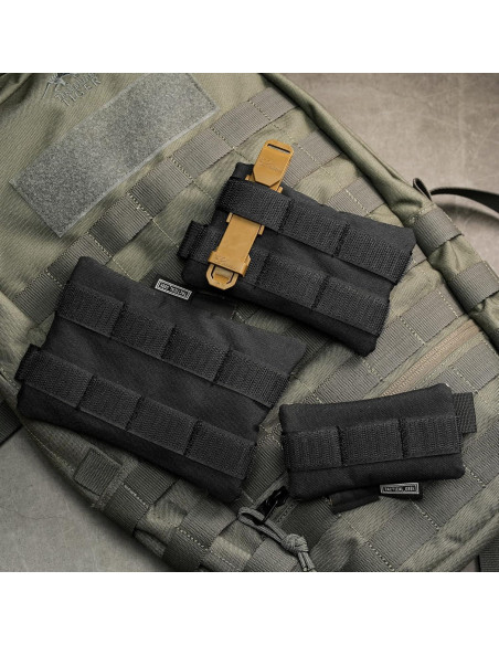 Bolsa de Almacenamiento TACTICAL GEEK A5 Molle 14L Blanca