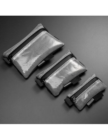 Bolsa de Almacenamiento TACTICAL GEEK A5 Molle 14L Blanca