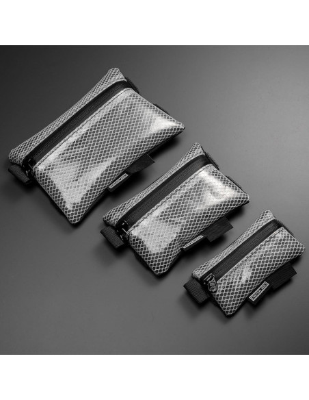 Bolsa de Almacenamiento TACTICAL GEEK A5 Molle 14L Blanca