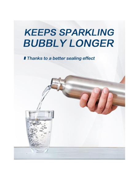 Botella de Acero Inoxidable Aislada Sunshine Land 0.68 L