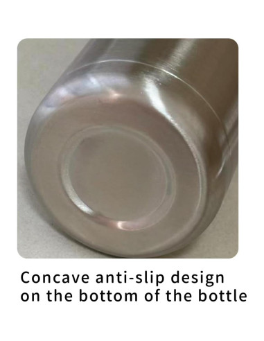 Botella de Acero Inoxidable Aislada Sunshine Land 0.68 L