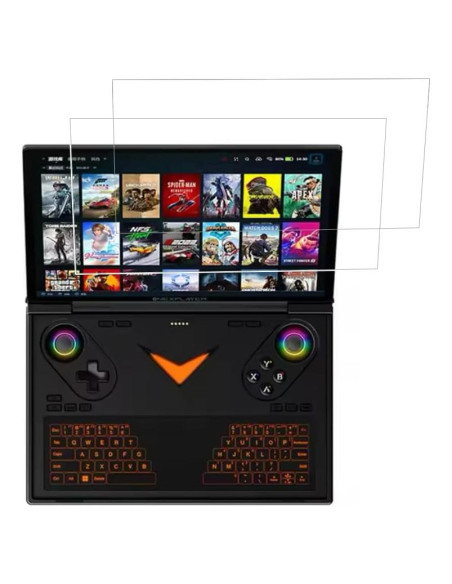 Protector de Pantalla Walieoka para OneXPlayer G1 - Vidrio Templado 9H