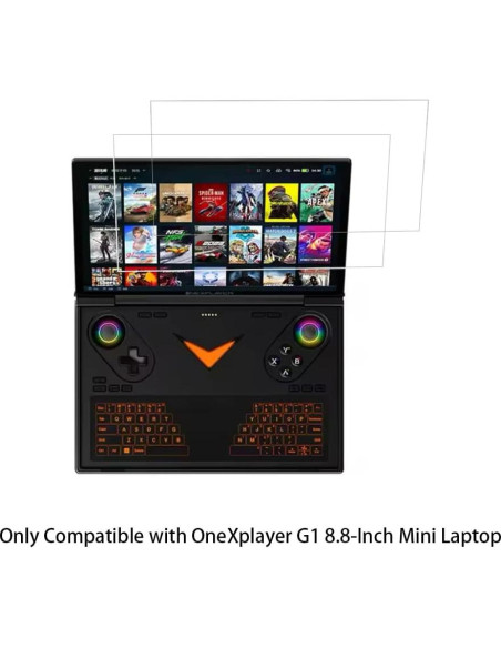 Protector de Pantalla Walieoka para OneXPlayer G1 - Vidrio Templado 9H