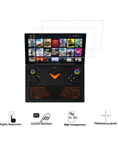 Protector de Pantalla Walieoka para OneXPlayer G1 - Vidrio Templado 9H