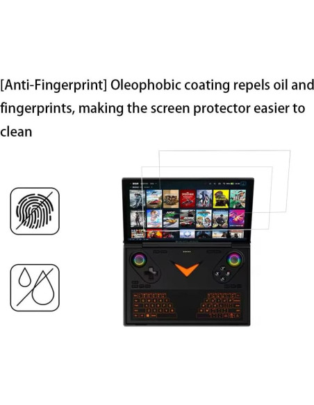 Protector de Pantalla Walieoka para OneXPlayer G1 - Vidrio Templado 9H