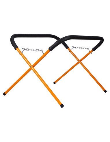 Paquete de 2 bancos de trabajo portátiles BXGTECH 453 kg