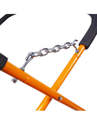 Paquete de 2 bancos de trabajo portátiles BXGTECH 453 kg