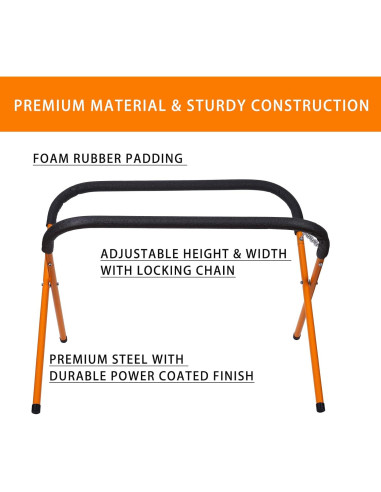 Paquete de 2 bancos de trabajo portátiles BXGTECH 453 kg