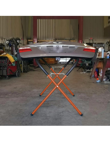 Paquete de 2 bancos de trabajo portátiles BXGTECH 453 kg