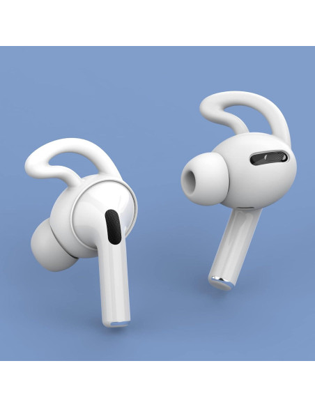 6 Pares Tapas de Silicona para AirPods Pro + Funda Almacenaje