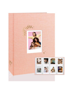 Álbum de Fotos Holoary Rosa 256 Bolsillos 5.6x8.4 cm