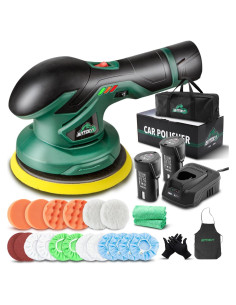 Pulidor de Coche Inalámbrico BATOCA S3 12V 2 Baterías 2.0Ah