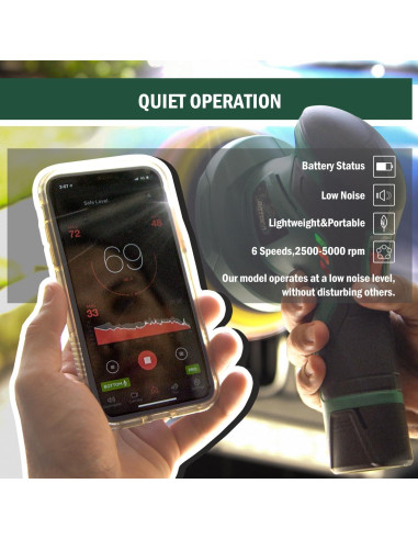 Pulidor de Coche Inalámbrico BATOCA S3 12V 2 Baterías 2.0Ah