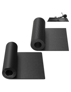 Alfombra Crostice 182 cm y 259 cm para Bicicleta Peloton y Remo