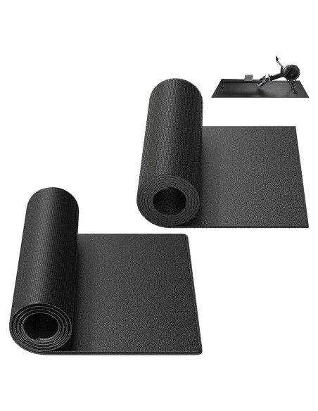 Alfombra Crostice 182 cm y 259 cm para Bicicleta Peloton y Remo