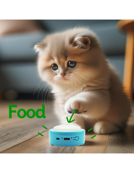 Botones Hablantes para Mascotas Topodome - Juego de 4 Recargables