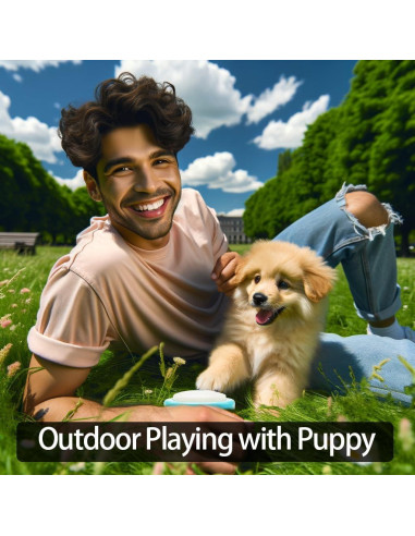 Botones Hablantes para Mascotas Topodome - Juego de 4 Recargables