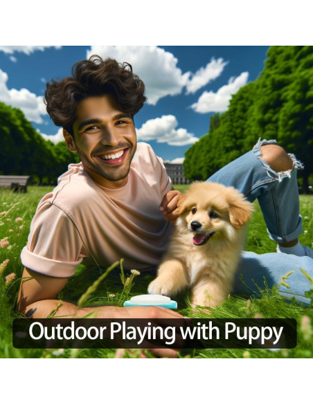 Botones Hablantes para Mascotas Topodome - Juego de 4 Recargables