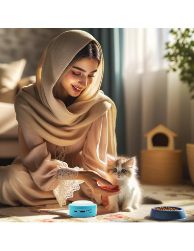 Botones Hablantes para Mascotas Topodome - Juego de 4 Recargables