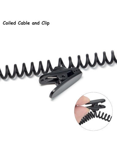 Auricular Solo Escucha 3.5mm HYSHIKRA con Gancho de Oreja