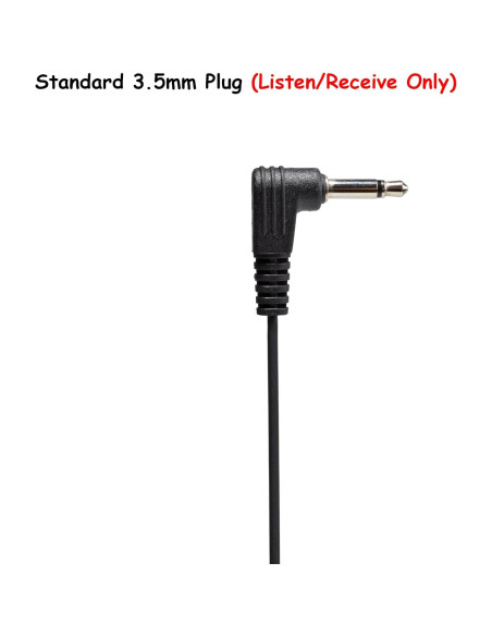 Auricular Solo Escucha 3.5mm HYSHIKRA con Gancho de Oreja
