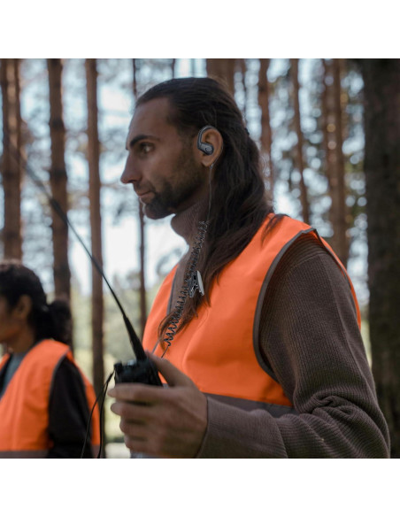 Auricular Solo Escucha 3.5mm HYSHIKRA con Gancho de Oreja