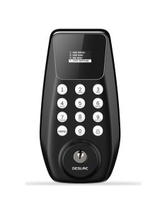 Cerradura Inteligente DESLOC C100 Teclado Pantalla IP54 100 PIN