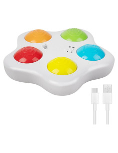 Botones de Comunicación para Perros AFP - 4 Botones Recargables