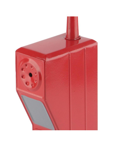 Teléfono Celular Retro Zerone Rojo Vintage para Decoración