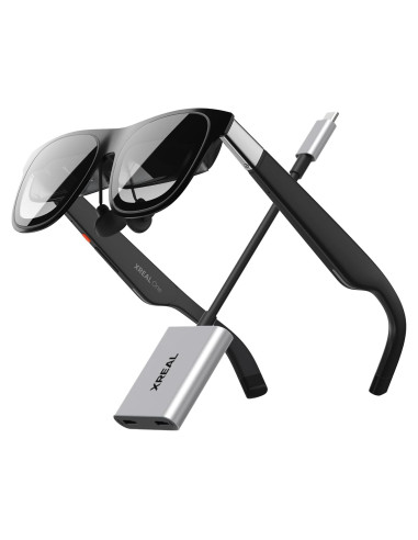 Gafas AR XREAL ONE con Hub y Pantalla 147" 120Hz 1080P
