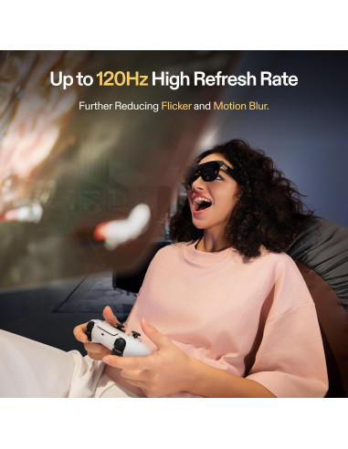 Gafas AR XREAL ONE con Hub y Pantalla 147" 120Hz 1080P