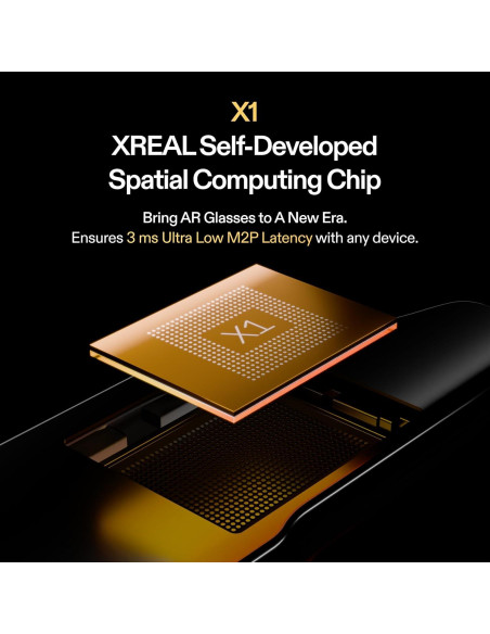 Gafas AR XREAL ONE con Hub y Pantalla 147" 120Hz 1080P