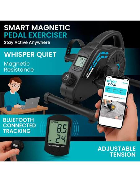 Bicicleta de Escritorio Vive RHB3007 - Ejercitador Magnético