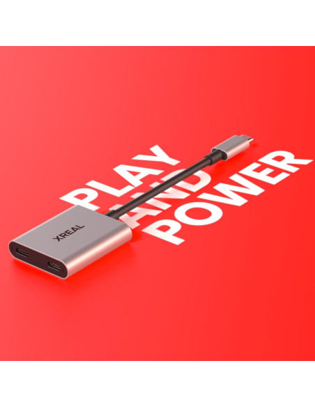 Gafas AR XREAL ONE con Hub y Pantalla 147" 120Hz 1080P