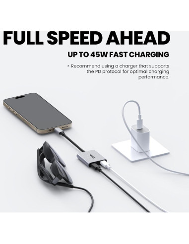 Gafas AR XREAL ONE con Hub y Pantalla 147" 120Hz 1080P