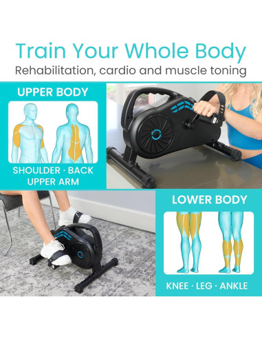 Bicicleta de Escritorio Vive RHB3007 - Ejercitador Magnético