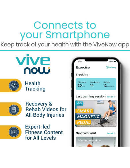 Bicicleta de Escritorio Vive RHB3007 - Ejercitador Magnético