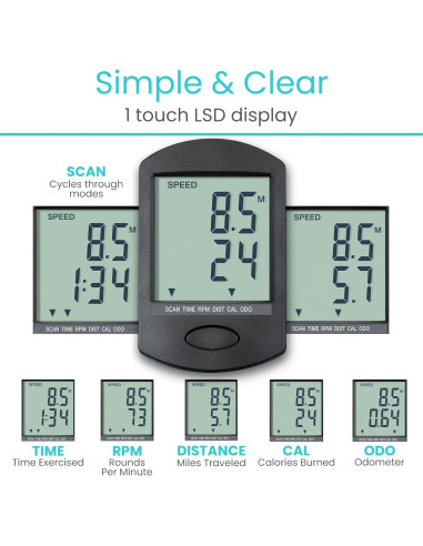 Bicicleta de Escritorio Vive RHB3007 - Ejercitador Magnético