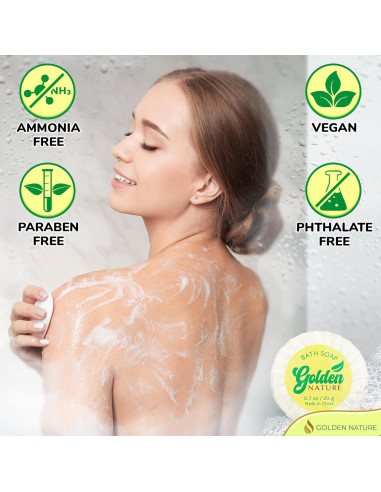 Barras de Jabón de Hotel Golden Nature Jazmín 100 PK 19.84 g