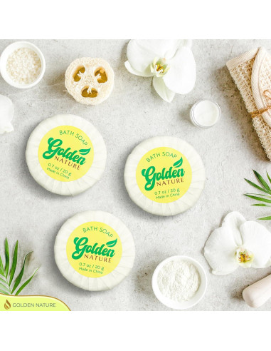 Barras de Jabón de Hotel Golden Nature Jazmín 100 PK 19.84 g