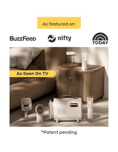 Aspiradora para Acicalamiento de Mascotas Fursprint - Kit Completo con 7 Accesorios